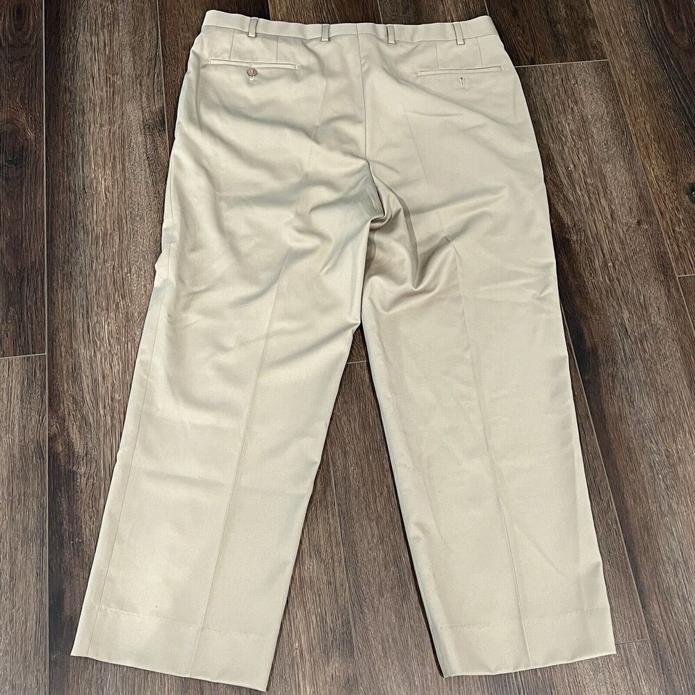 Hilti The Ultimate Trousers German Engineering Beige Wool Pants Men's 38 x 27